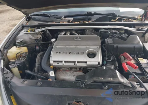 2006 Lexus Es 330 from USA, damaged, VIN JTHBA30G565154444